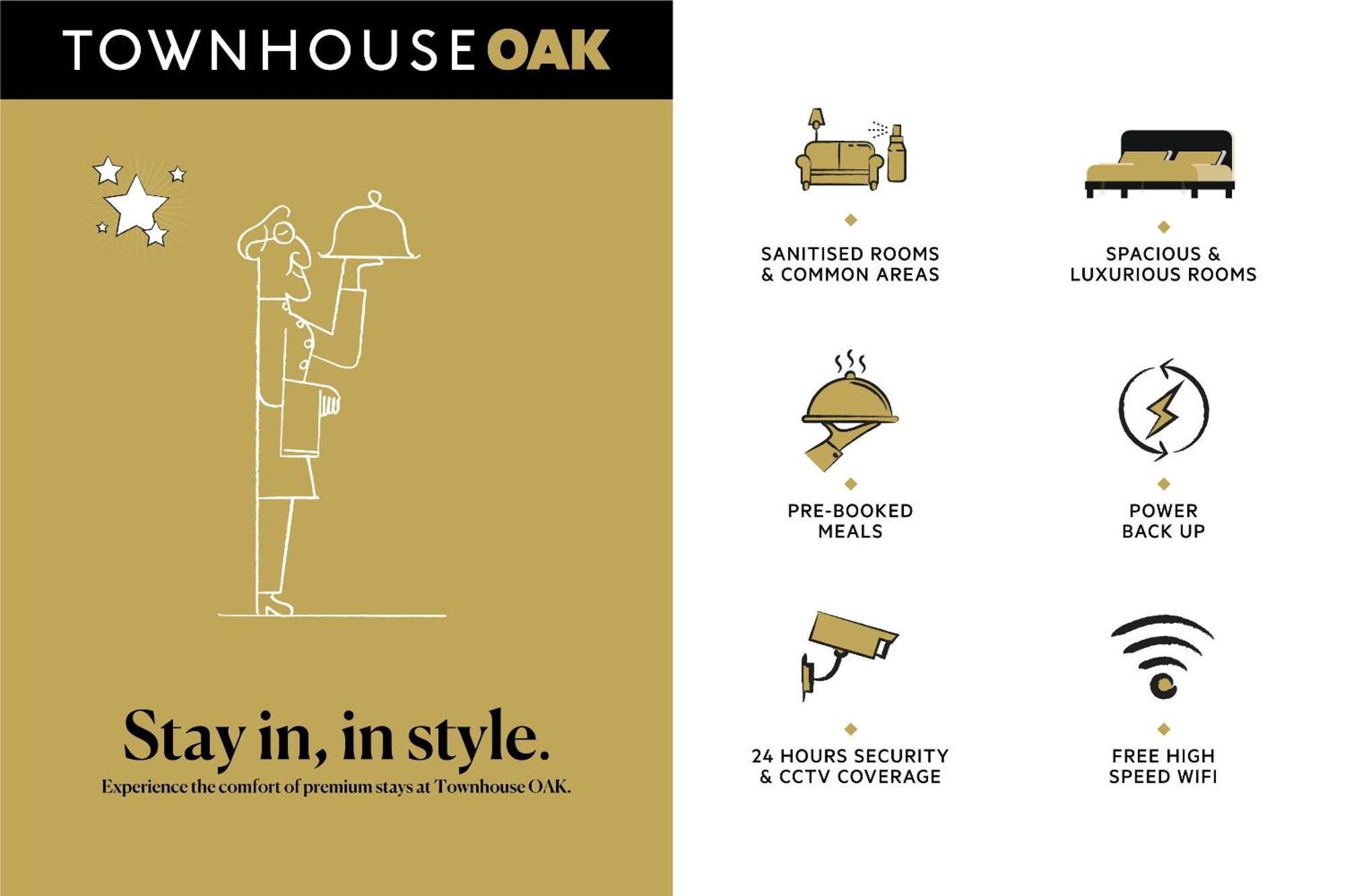 Townhouse OAK Gazelle Inn Gurgaon Buitenkant foto